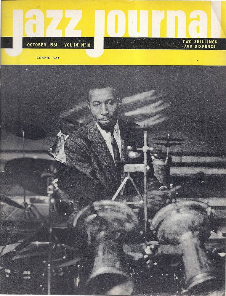 ジャズジャーナル　1961年 Amazon.com: Jazz Journal Magazine (October 1961 - Cover